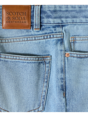 Boys' Light 5Pkt Straight Fit Jean
