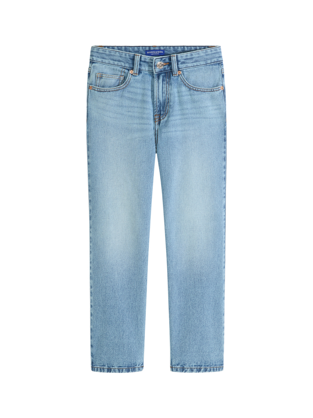 Light 5Pkt Straight Fit Jean
