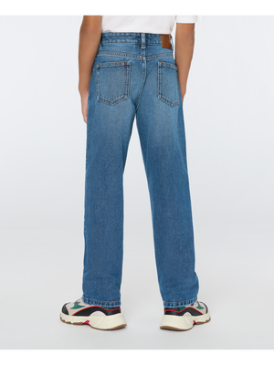Boys' Medium 5Pkt Straight Fit Jean