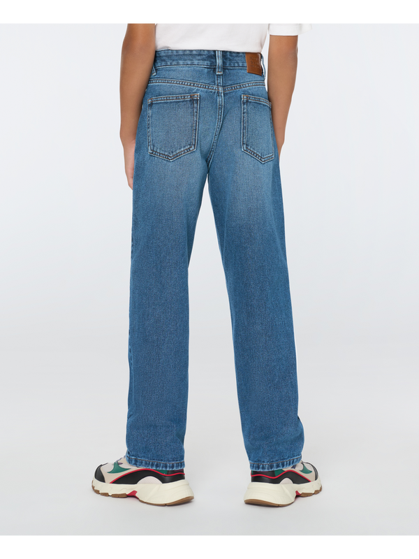 Boys' Medium 5Pkt Straight Fit Jean