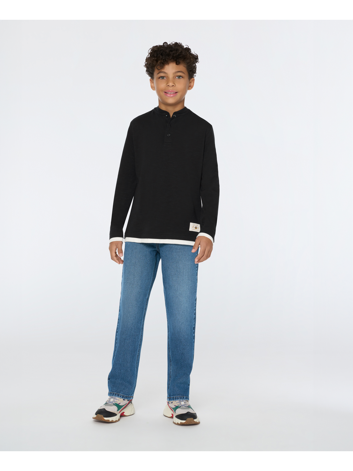 Medium 5Pkt Straight Fit Jean