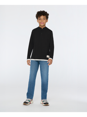 Boys' Medium 5Pkt Straight Fit Jean
