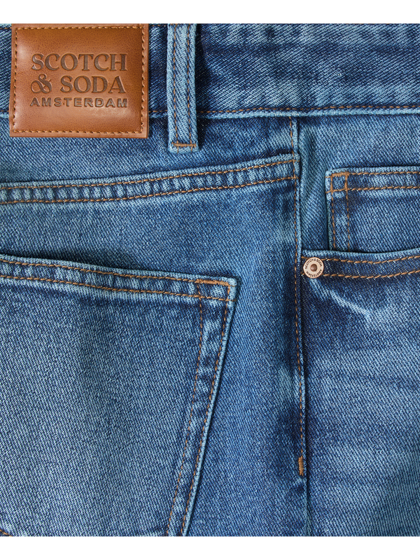 Boys' Medium 5Pkt Straight Fit Jean