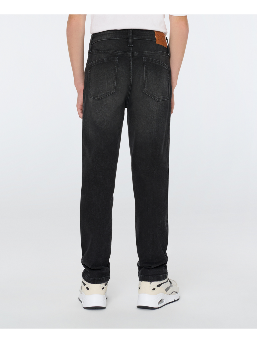 5 Pkt Loose Tapered Fit Jean