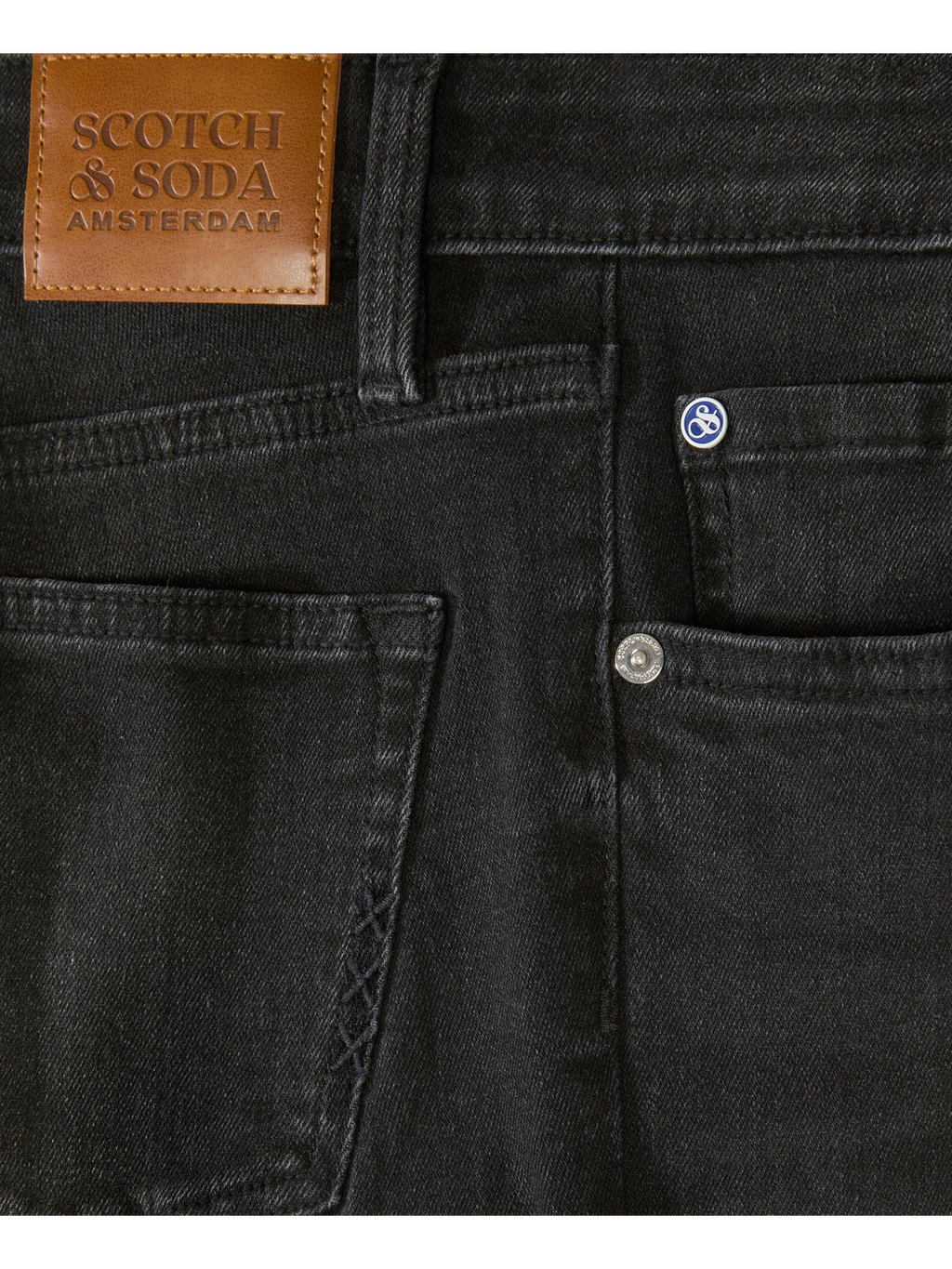 5 Pkt Loose Tapered Fit Jean