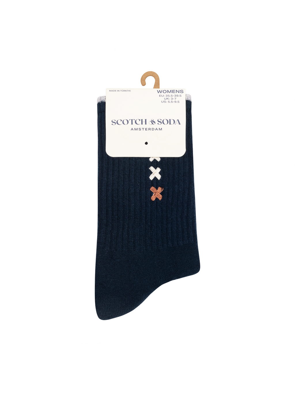 3Pk Womens 1/2 Terry Crew