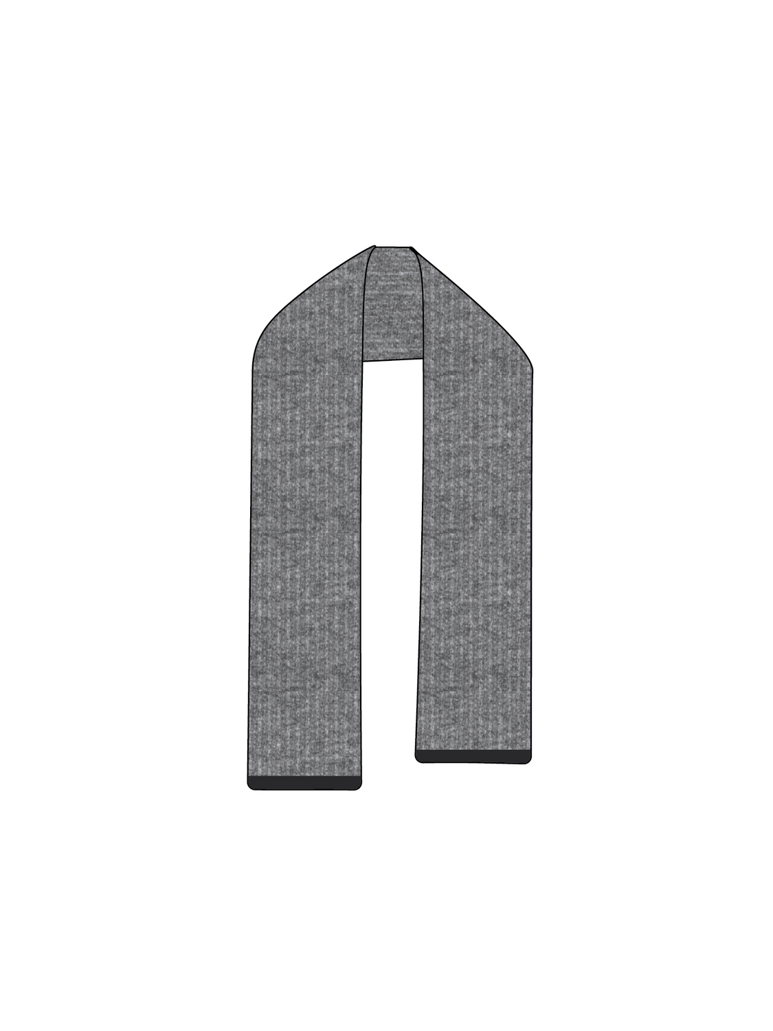 S&S X Rib Scarf