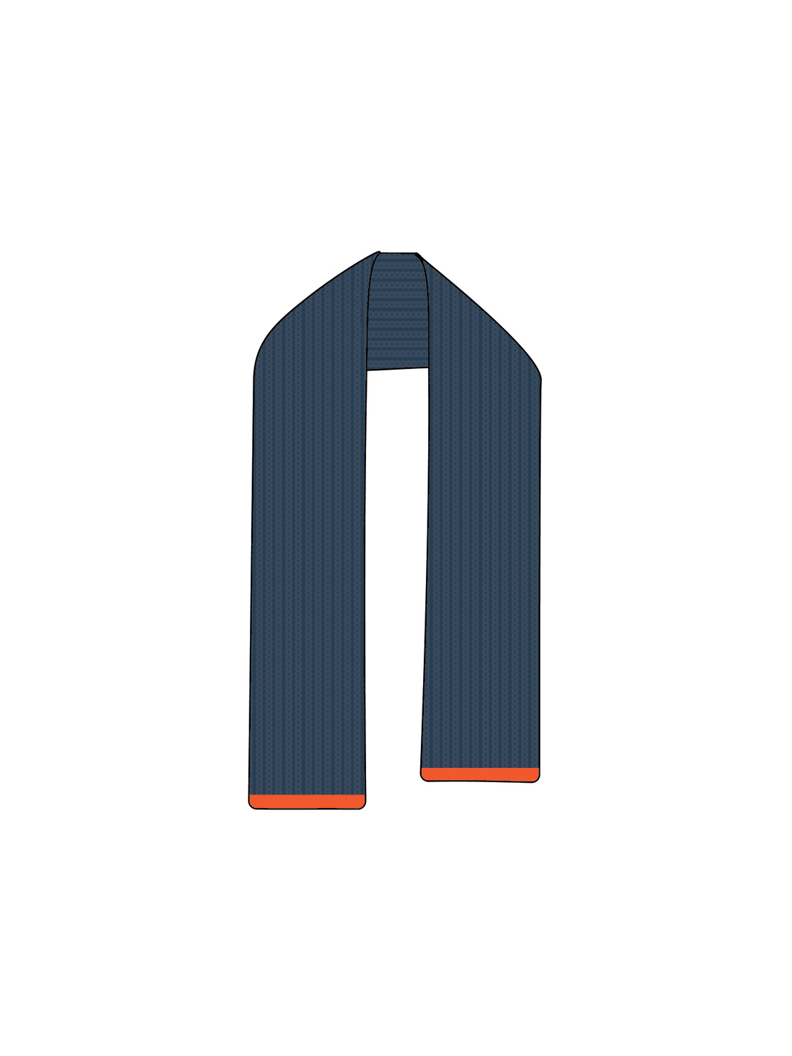 S&S X Rib Scarf