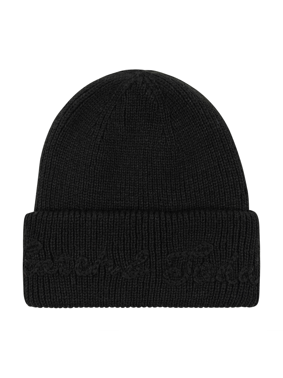 S&S Chain Stitch Cuff Beanie