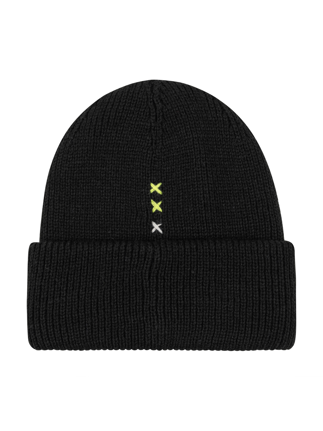 S&S Chain Stitch Cuff Beanie