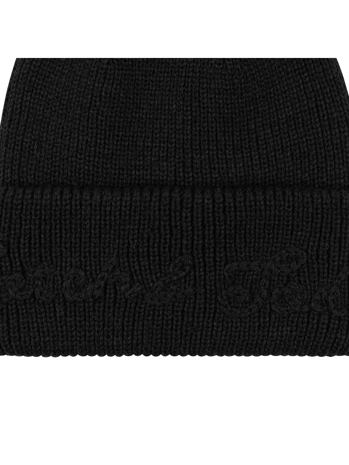 S&S Chain Stitch Cuff Beanie