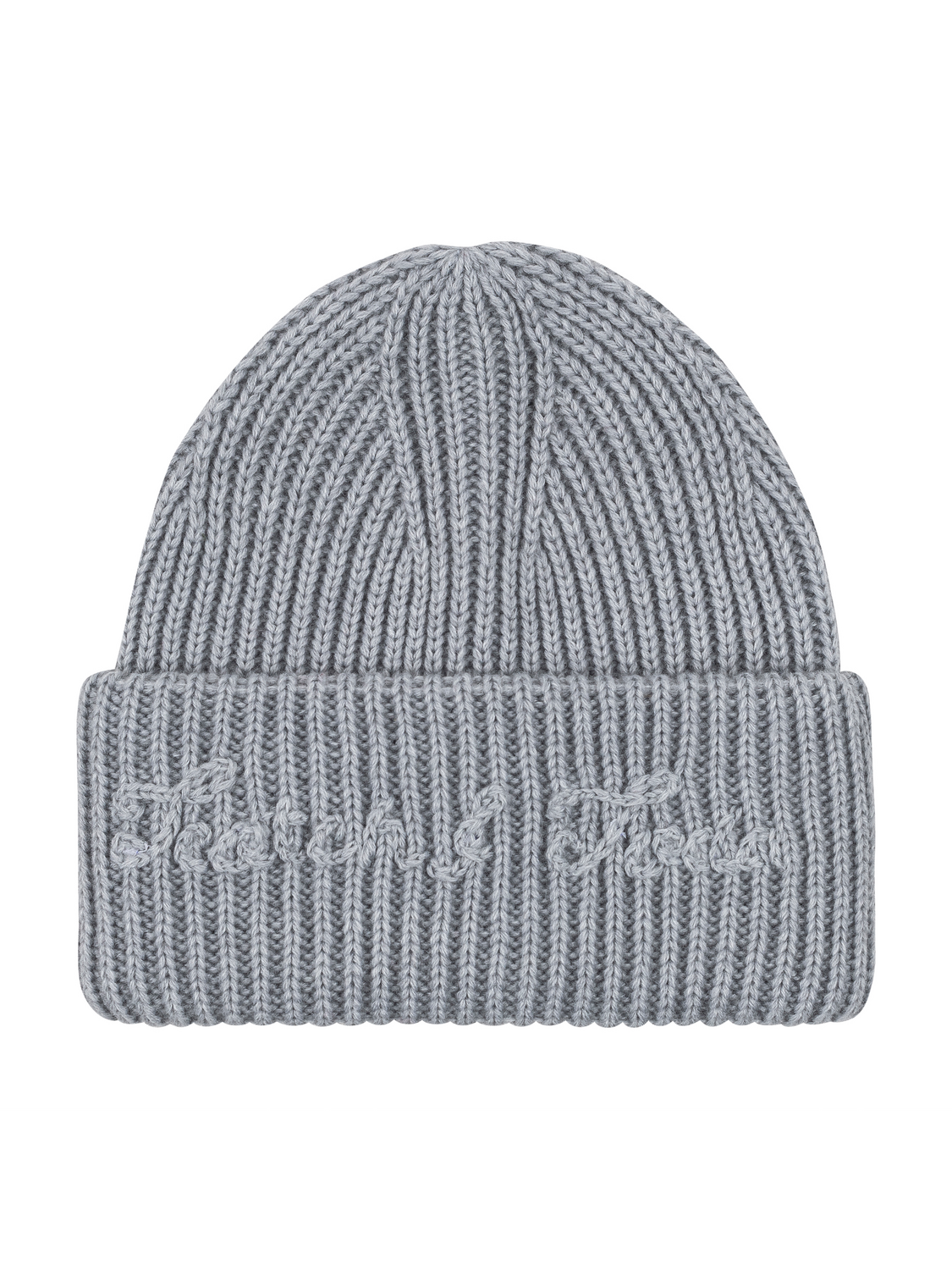 S&S Chain Stitch Cuff Beanie
