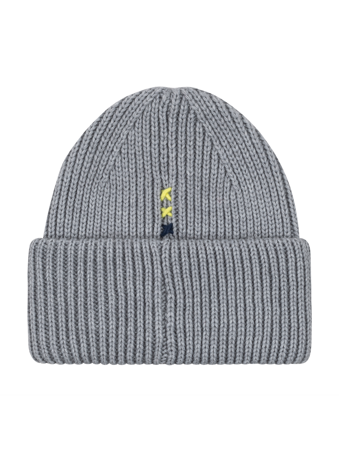 S&S Chain Stitch Cuff Beanie