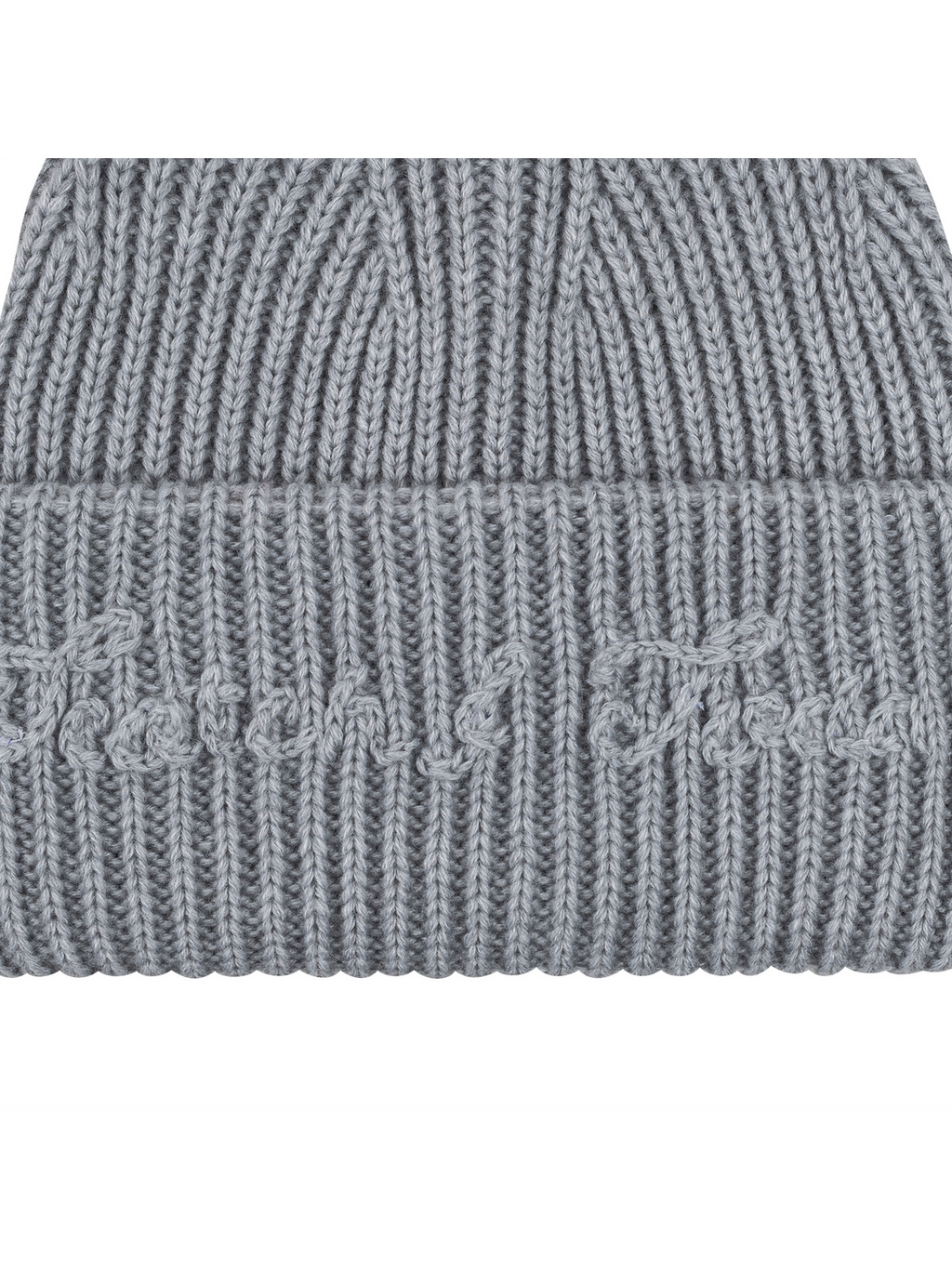 S&S Chain Stitch Cuff Beanie