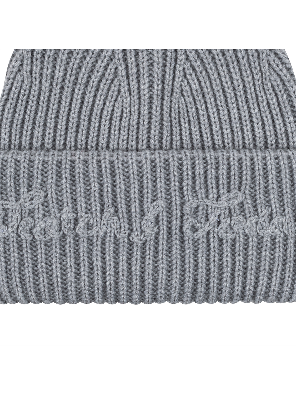 S&S Chain Stitch Cuff Beanie
