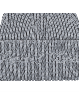 S&S Chain Stitch Cuff Beanie