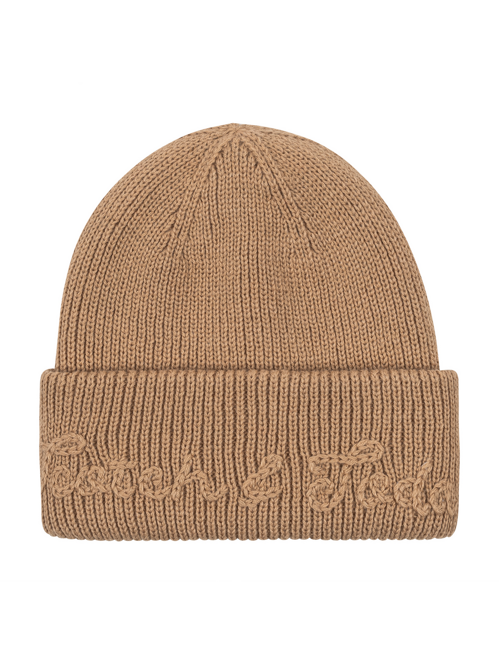 S&S Chain Stitch Cuff Beanie