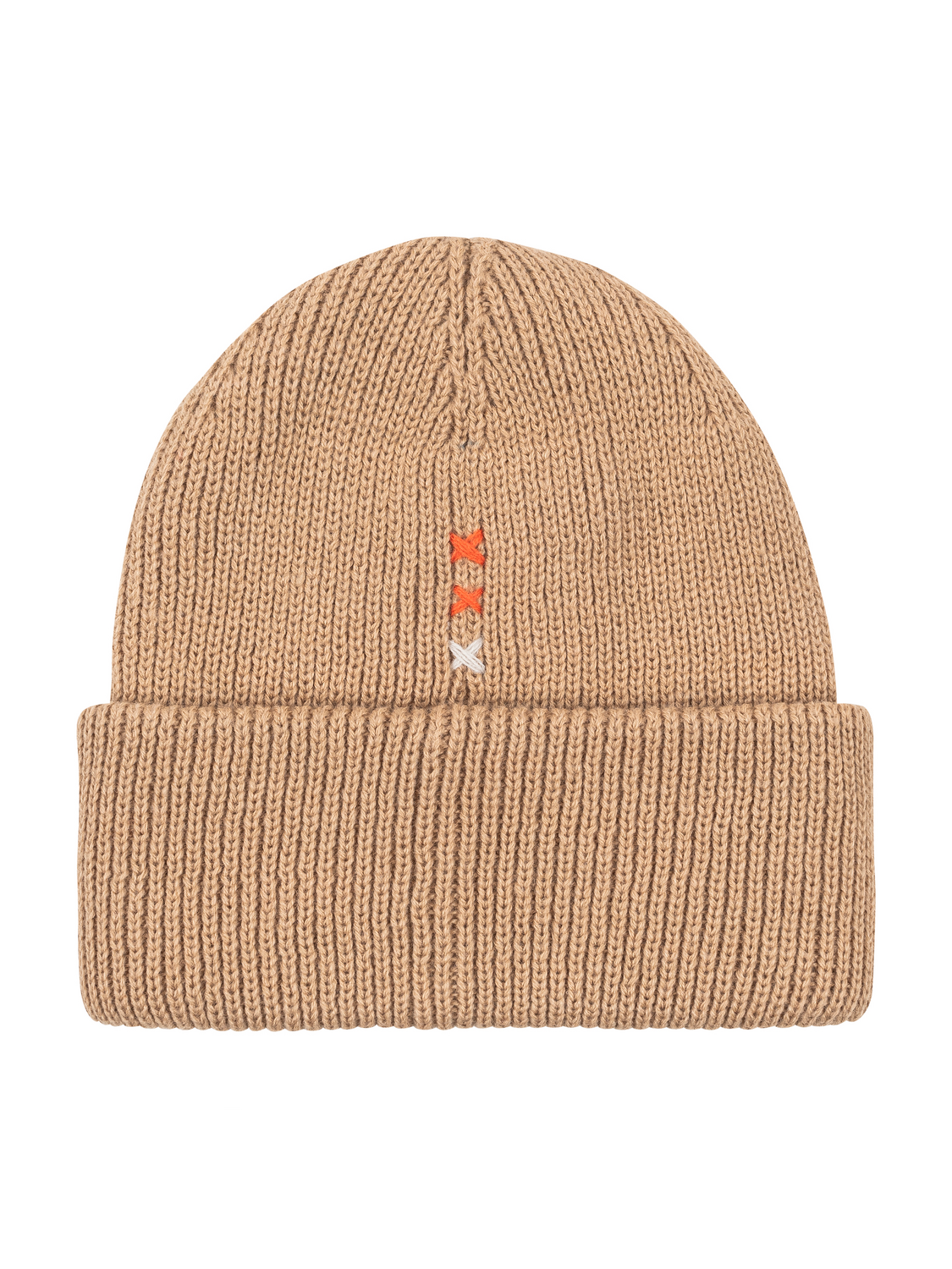 S&S Chain Stitch Cuff Beanie