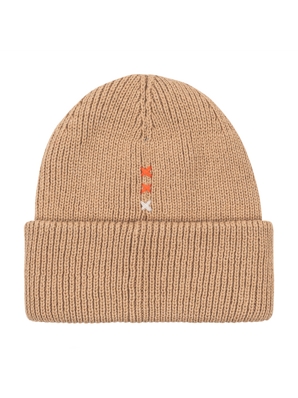S&S Chain Stitch Cuff Beanie