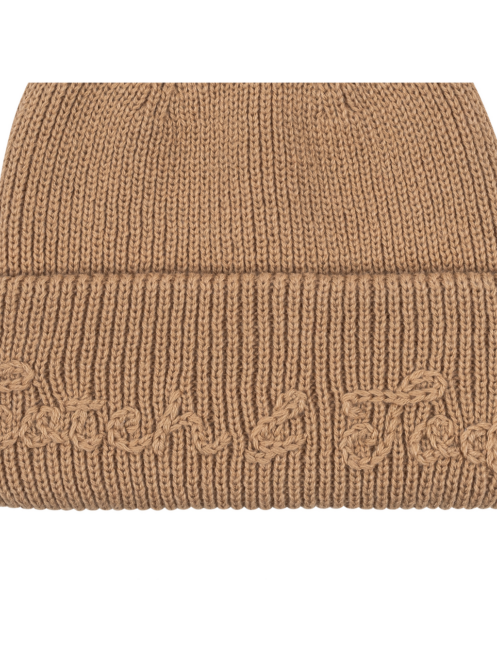 S&S Chain Stitch Cuff Beanie