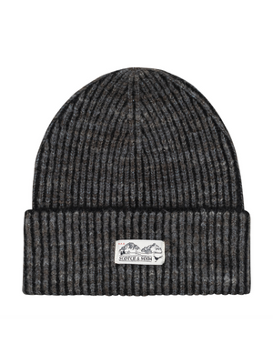 S&S 2 Color Rib Cuff Beanie