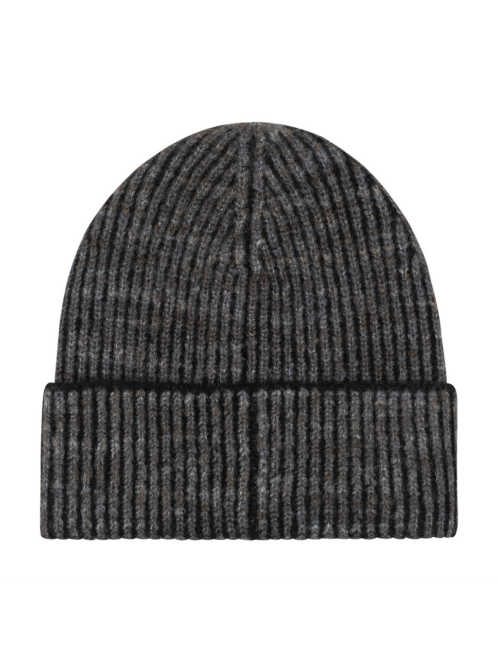 S&S 2 Color Rib Cuff Beanie