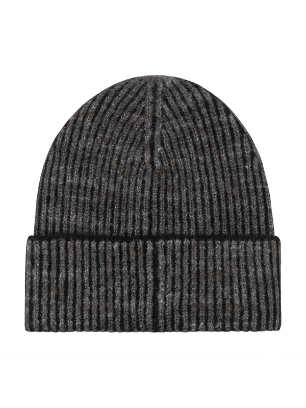S&S 2 Color Rib Cuff Beanie
