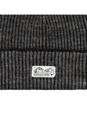 S&S 2 Color Rib Cuff Beanie