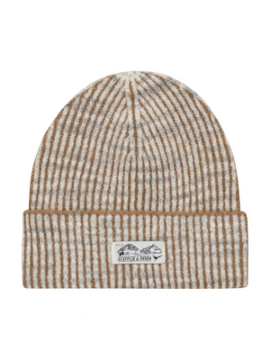 S&S 2 Color Rib Cuff Beanie