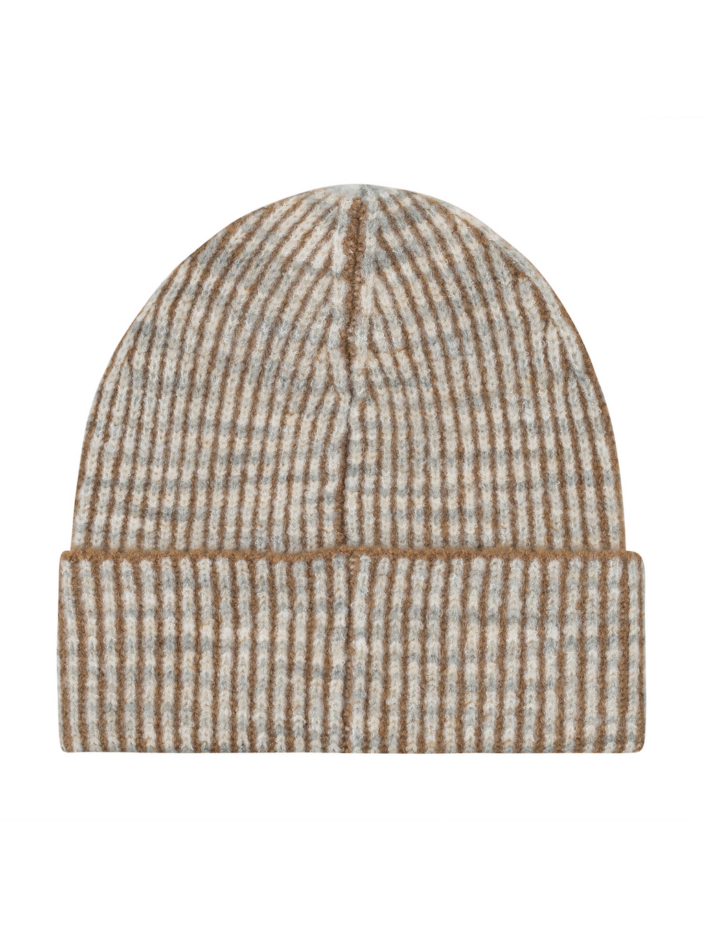 S&S 2 Color Rib Cuff Beanie