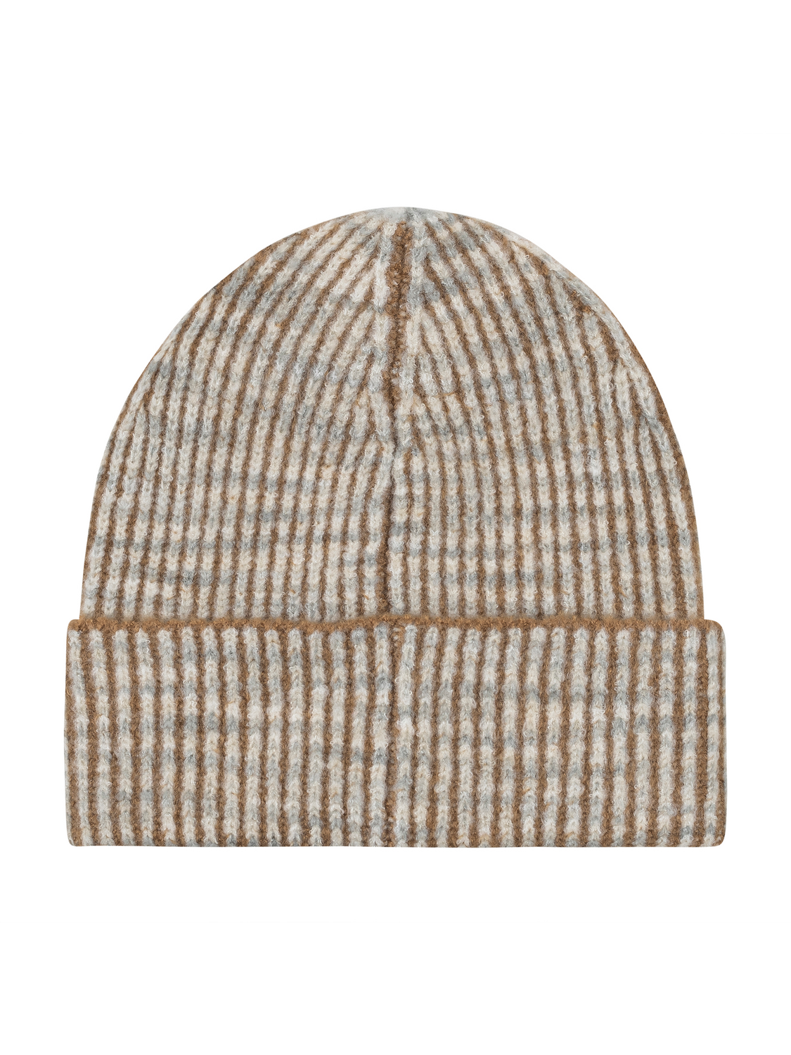 S&S 2 Color Rib Cuff Beanie
