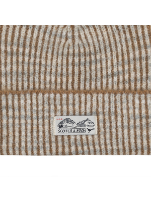 S&S 2 Color Rib Cuff Beanie