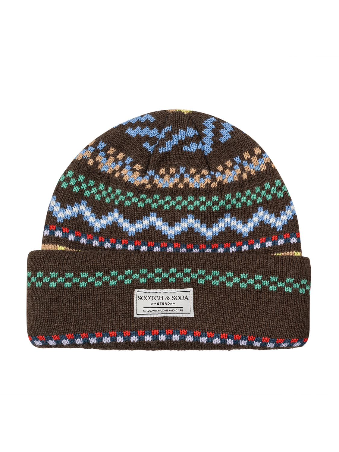 Holiday Cuff Beanie & Scarf- Box