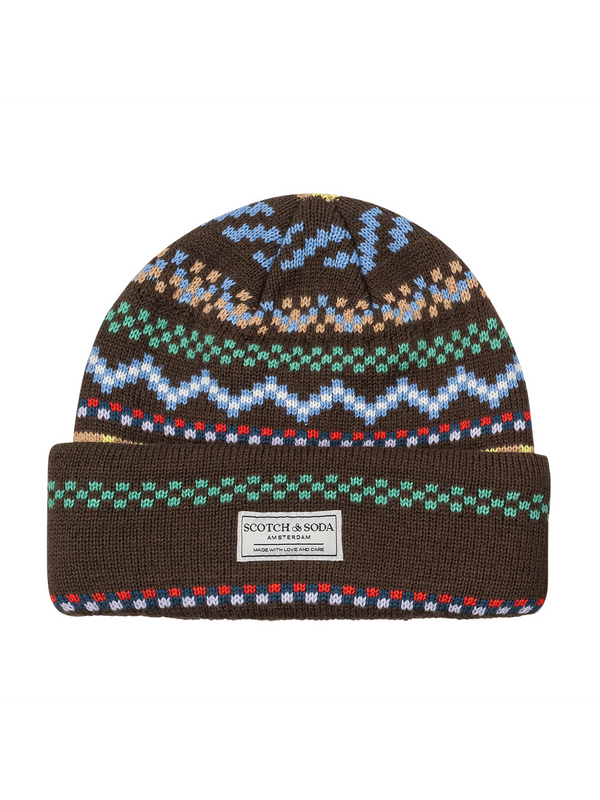 Holiday Cuff Beanie & Scarf- Box