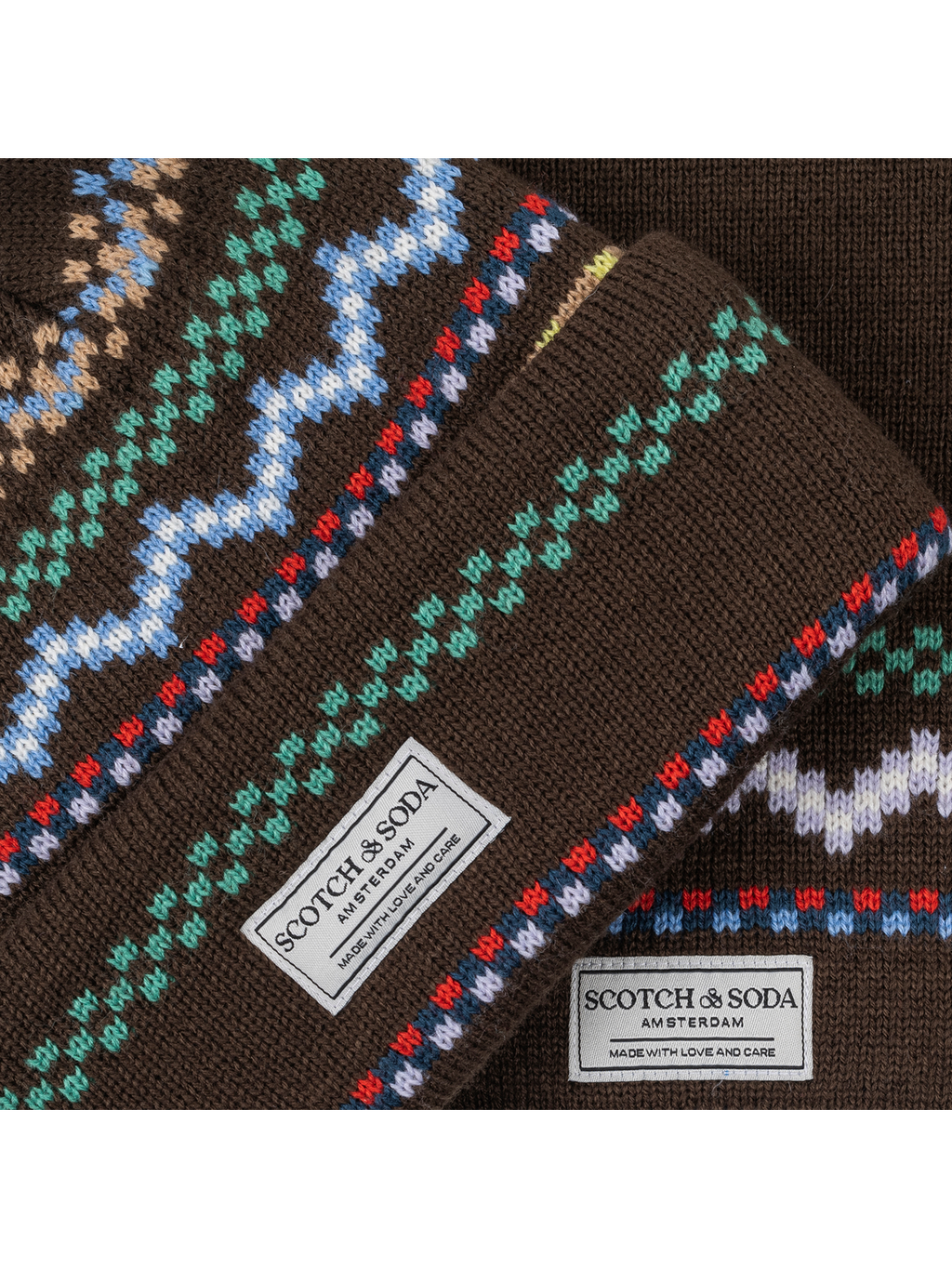 Holiday Cuff Beanie & Scarf- Box