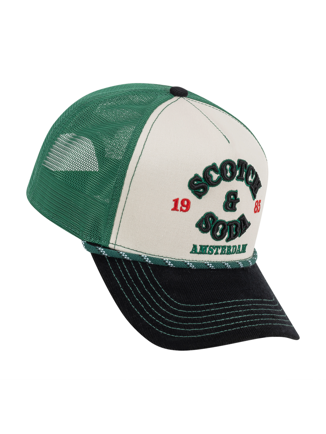 Breezy Adjustable Trucker Cap