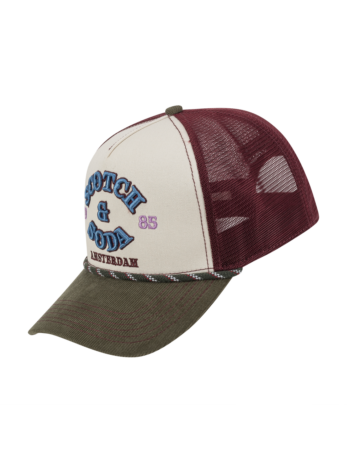 Breezy Adjustable Trucker Cap