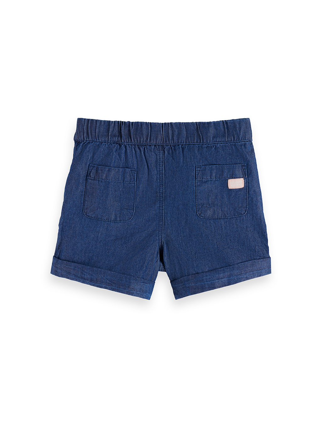 S&S Girls 2Pc Top & Denim Short Set