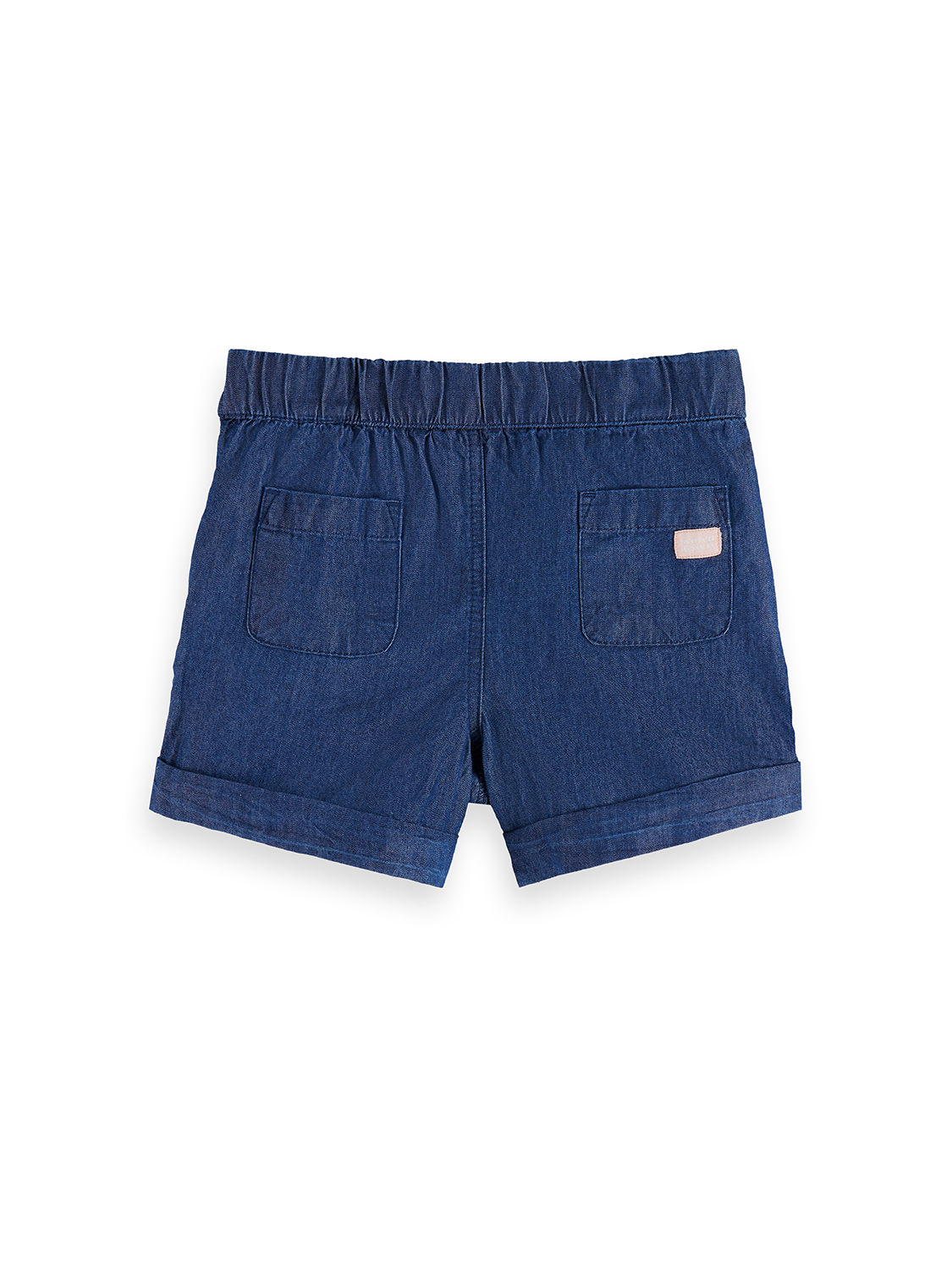 S&S Girls 2Pc Top & Denim Short Set