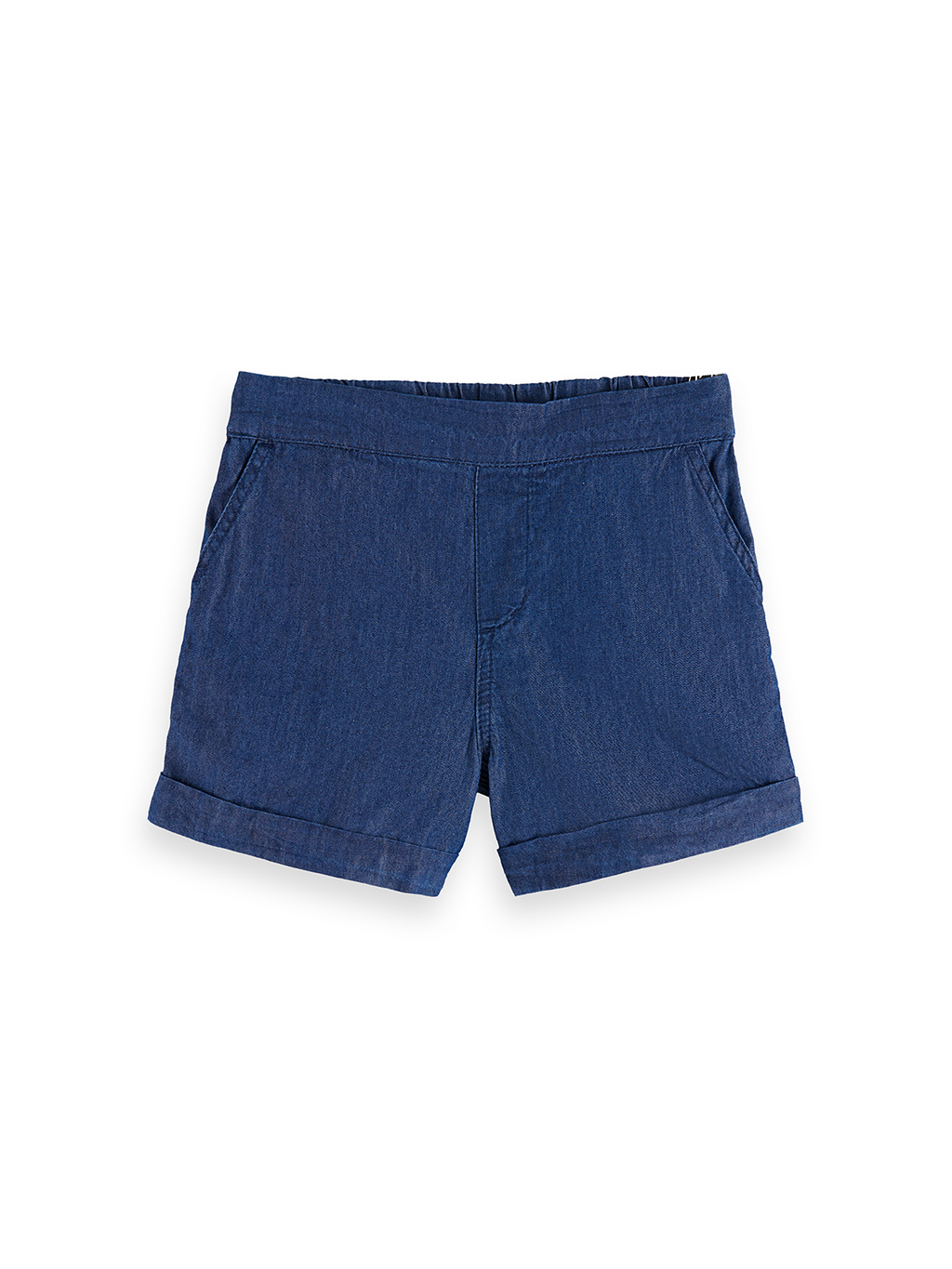 S&S Girls 2Pc Top & Denim Short Set