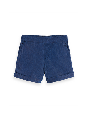 S&S Girls 2Pc Top & Denim Short Set