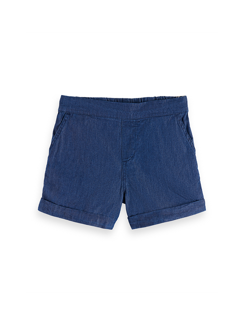 S&S Mädchen 2-teiliges Oberteil & Denim-Shorts Set