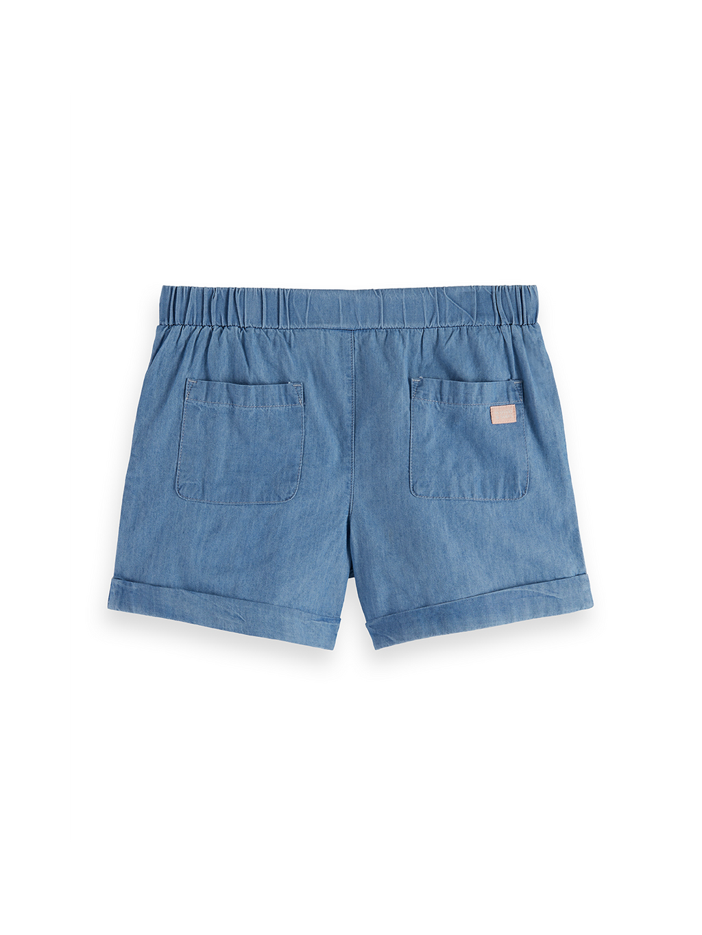 S&S Girls 2Pc Top & Denim Short Set