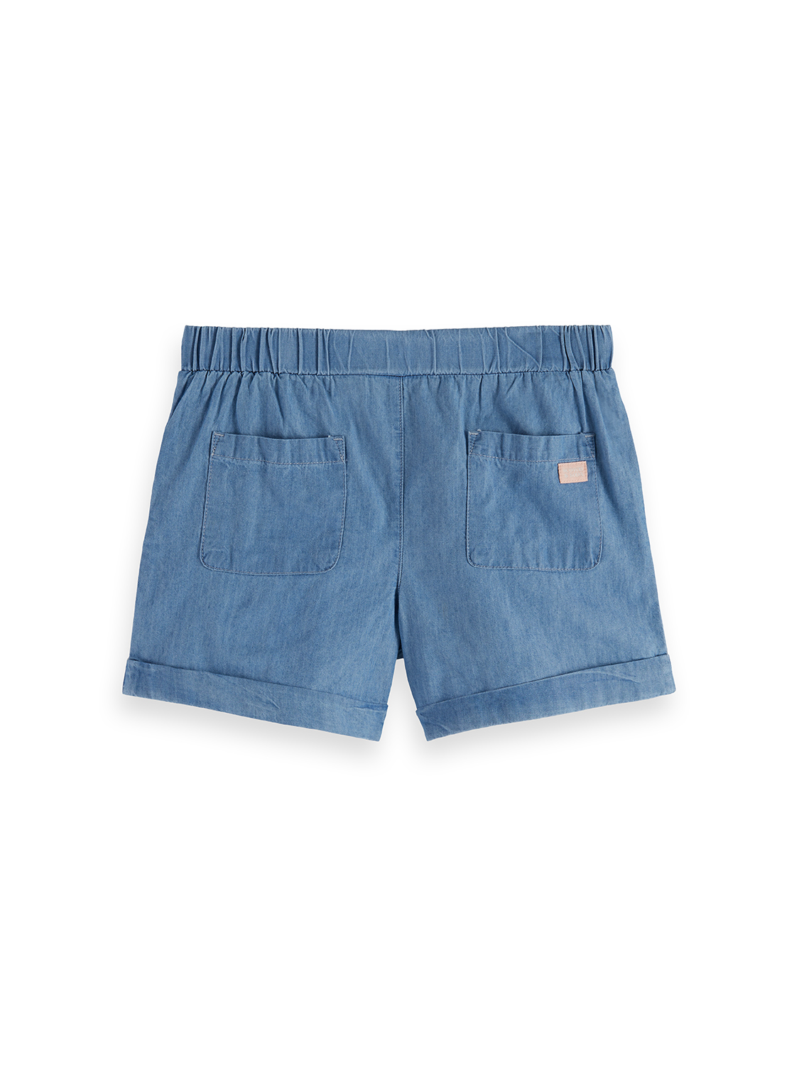 S&S Girls 2Pc Top & Denim Short Set