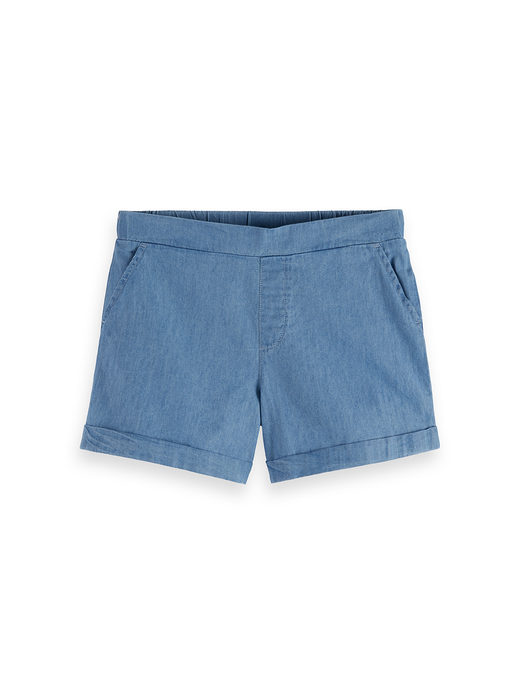 S&S Girls 2Pc Top & Denim Short Set