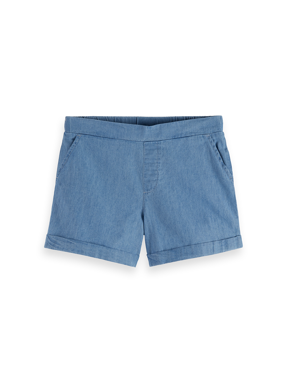 S&S Girls 2Pc Top & Denim Short Set