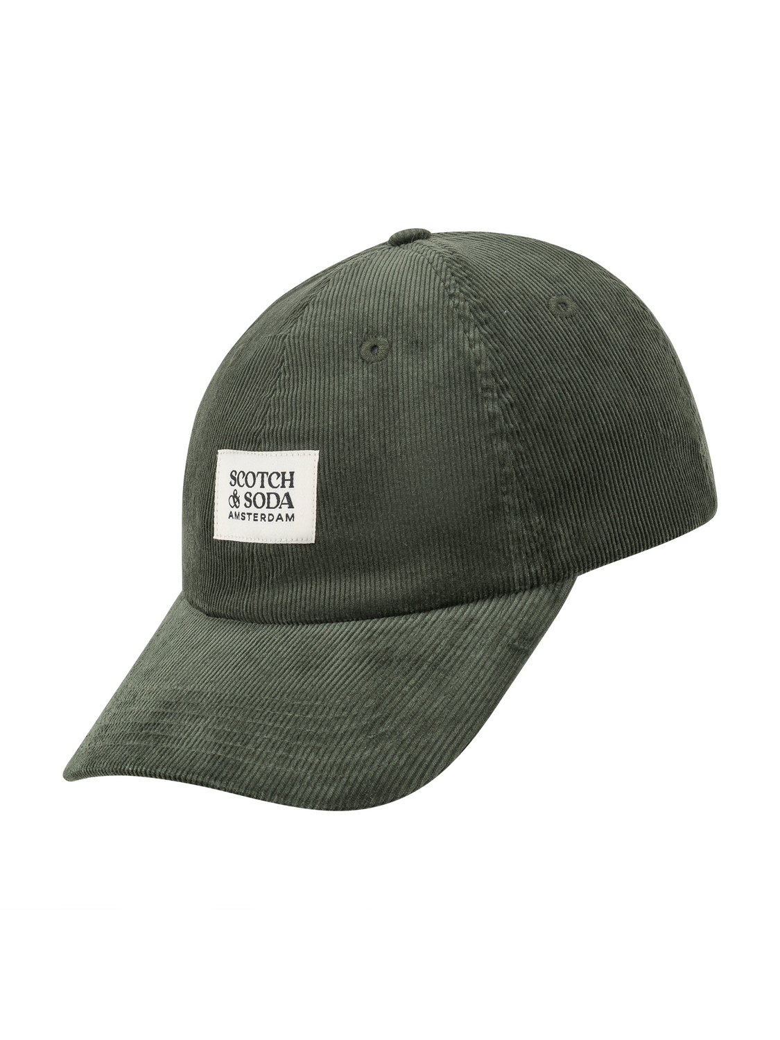 Casquette réglable en velours côtelé S&S