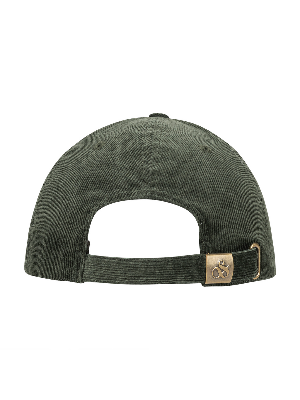 Casquette réglable en velours côtelé S&S