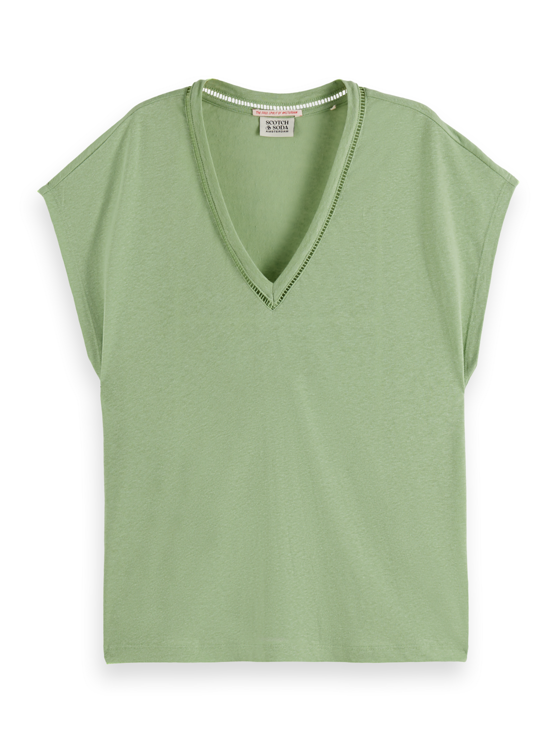 Seasonal Core 3 Crosses Chest Pocket Loose-Fit T-Shirt