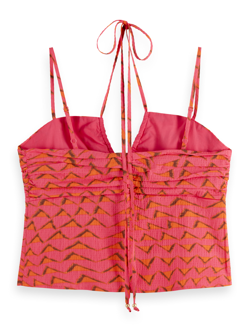 Gathered Strappy Tank